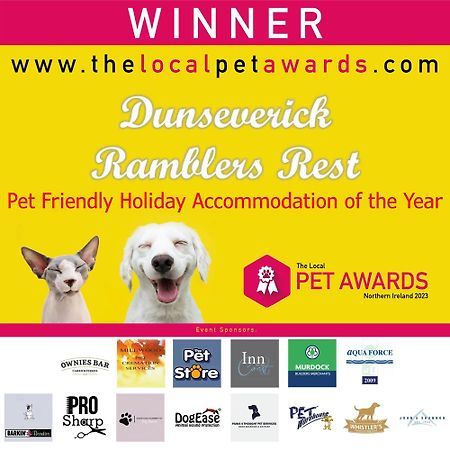 Dunseverick Ramblers Rest Bushmills Bagian luar foto